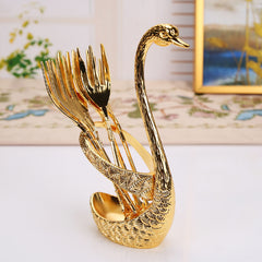 Creative Fruit Fork Tableware Holder Dining Table Chopsticks Spoon Storage Rack