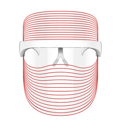 7 Color LED Mask Red Light Therapy Skin Rejuvenation Massager Beauty Home Skin Face Whitening Anti Aging SPA Device