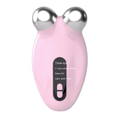 3D Roller EMS Micro Current Roller Vibration Facial Lifting Remove Fine Lines Face Slimming Device