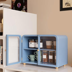 Coffee Cup Holder Dining Table Dustproof Desktop Storage Rack