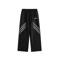Loose Straight Casual Sports Trousers Men