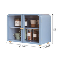 Coffee Cup Holder Dining Table Dustproof Desktop Storage Rack