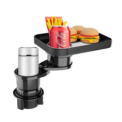 Car Water Cup Holder Multifunctional Storage Dining Table
