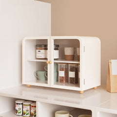 Coffee Cup Holder Dining Table Dustproof Desktop Storage Rack