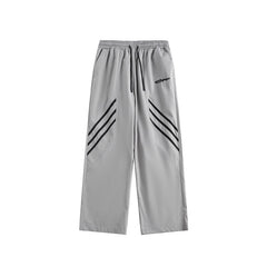 Loose Straight Casual Sports Trousers Men