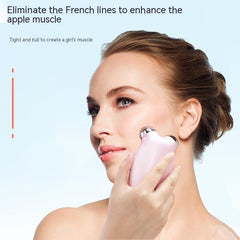3D Roller EMS Micro Current Roller Vibration Facial Lifting Remove Fine Lines Face Slimming Device