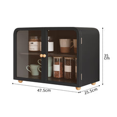Coffee Cup Holder Dining Table Dustproof Desktop Storage Rack