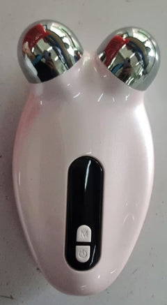 3D Roller EMS Micro Current Roller Vibration Facial Lifting Remove Fine Lines Face Slimming Device