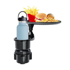 Car Water Cup Holder Multifunctional Storage Dining Table